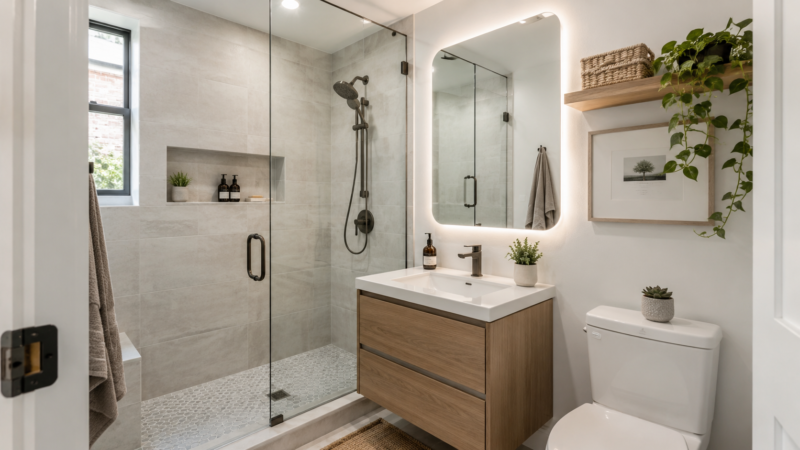 7 Smart Remodeling Ideas for Small Bathrooms in New York and New Jersey